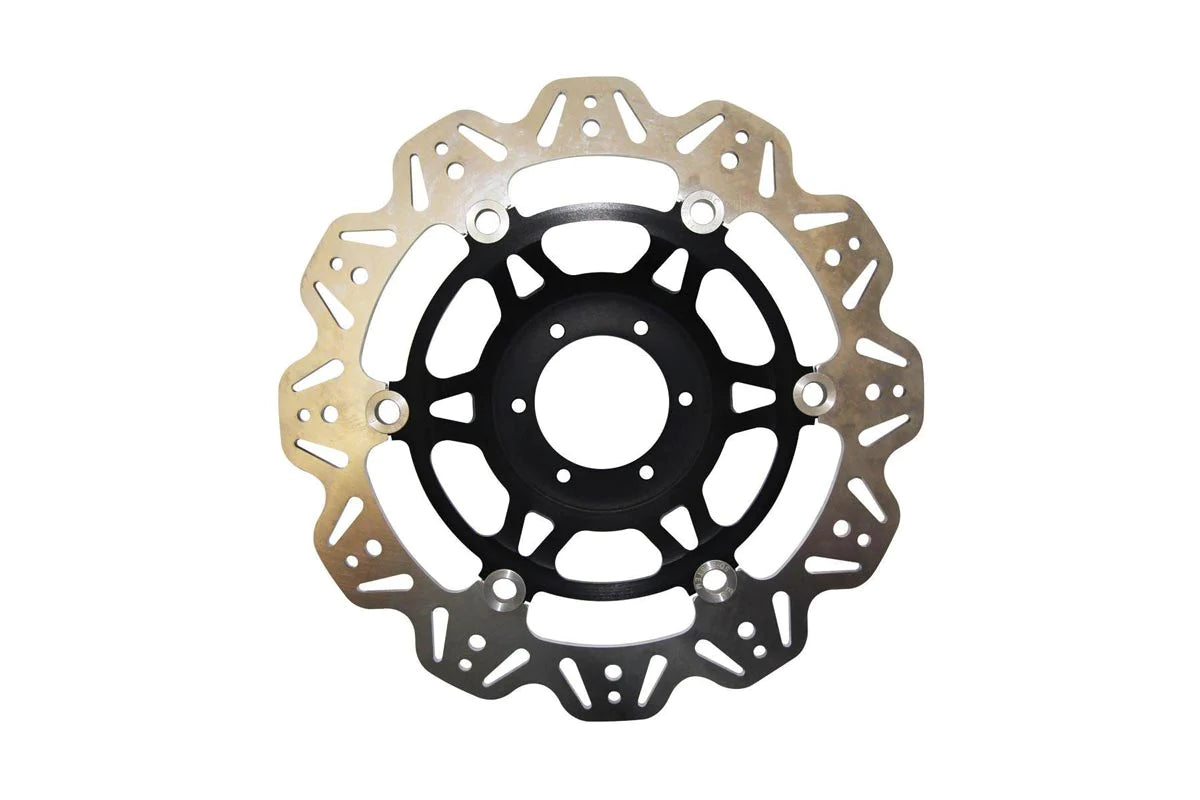 EBC BRAKE ROTOR - FRONT (VR817BLK)