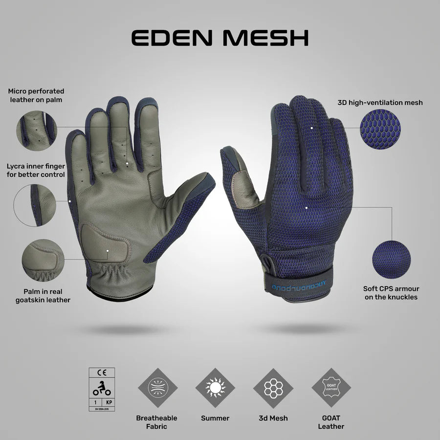 Tucano Urbano EDEN MESH GLOVES