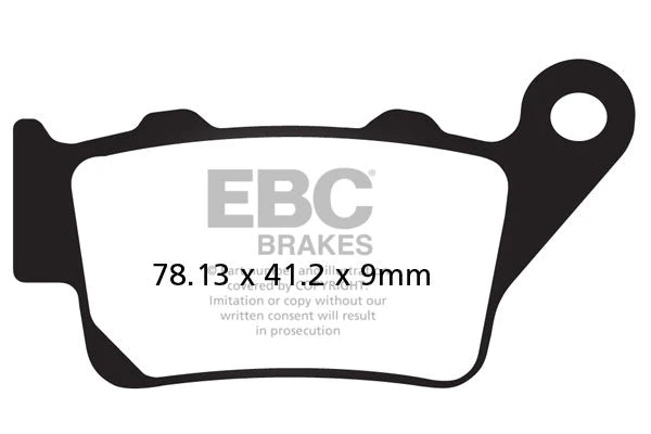EBC BRAKES - EPFA213HH EXTREME PRO (PER ROTOR)