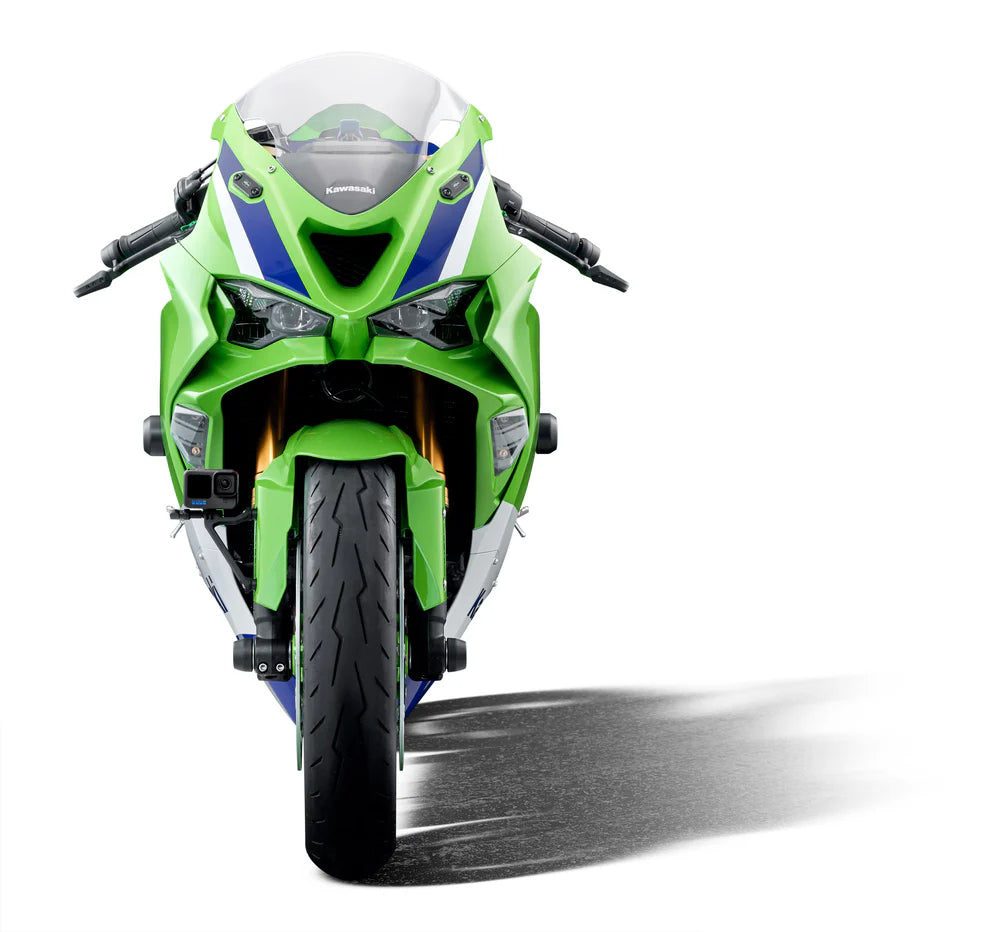 Evotech Crash Bobbins for Kawasaki ZX6R (2024+) - PRN016795