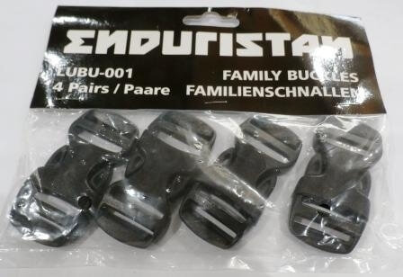 Enduristan 25mm Buckles – 4 Pairs