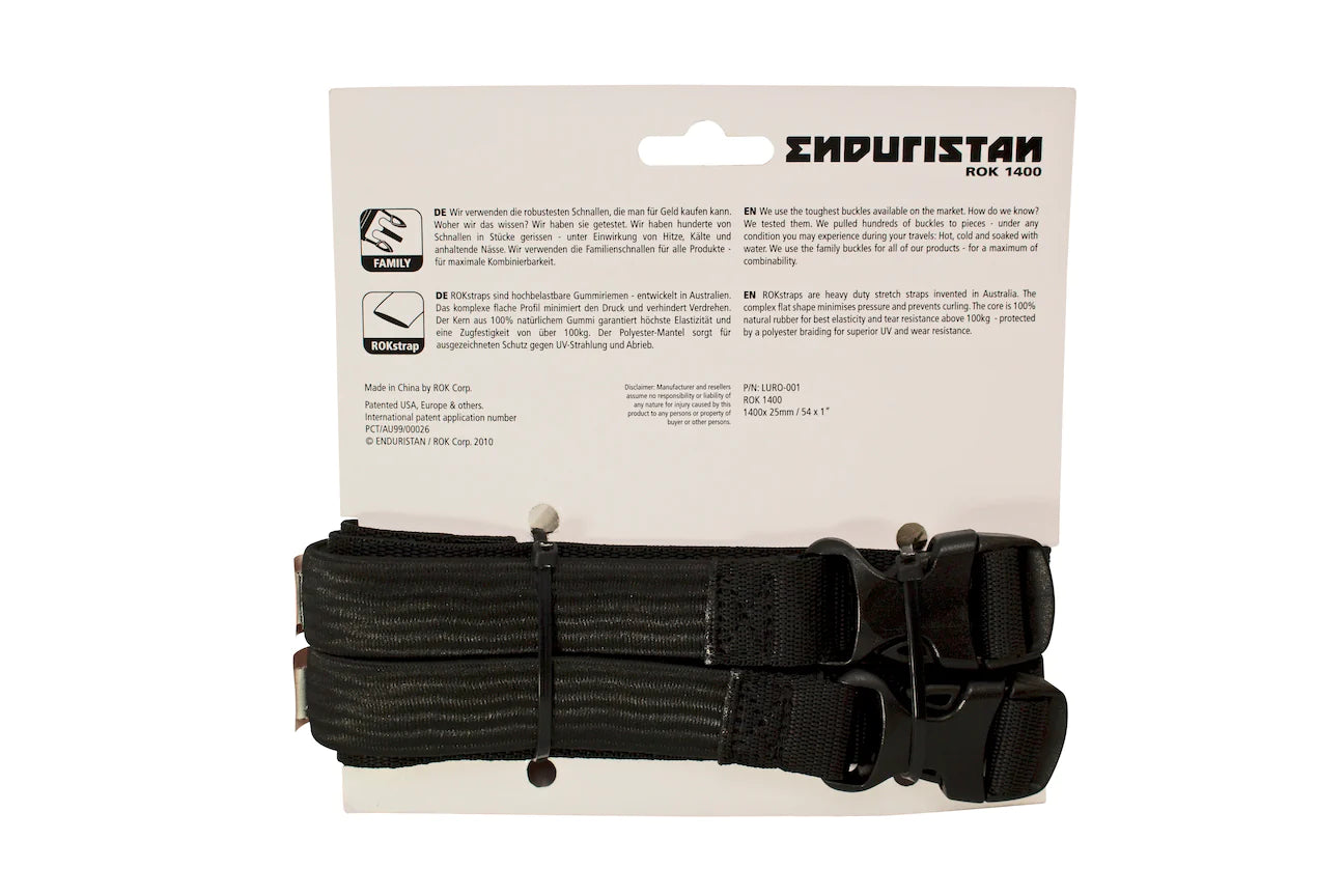 Enduristan ROK Straps – 500-1500mm