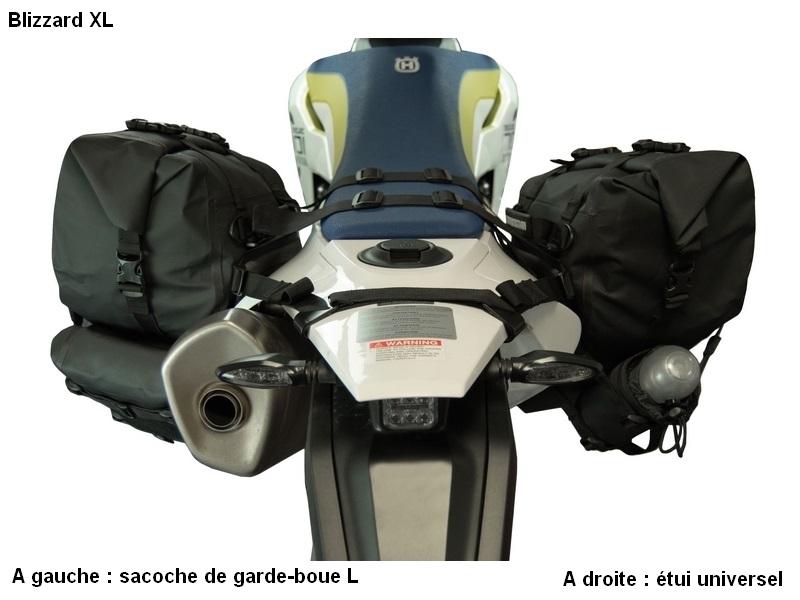 Enduristan Blizzard Saddlebags – XL