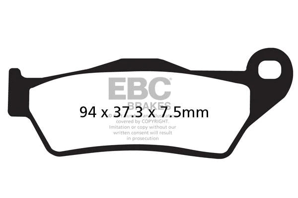 EBC BRAKES - EPFA181HH EXTREME PRO (PER ROTOR)