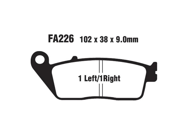 EBC BRAKES - EPFA226HH EXTREME PRO (PER ROTOR)