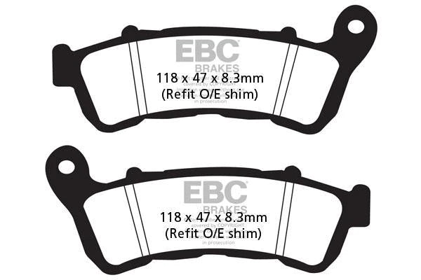 EBC BRAKES - EPFA388HH EXTREME PRO (PER ROTOR)
