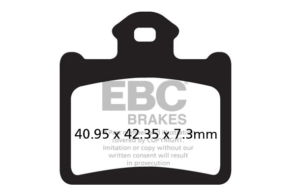 EBC BRAKES - SINTERED FA602R