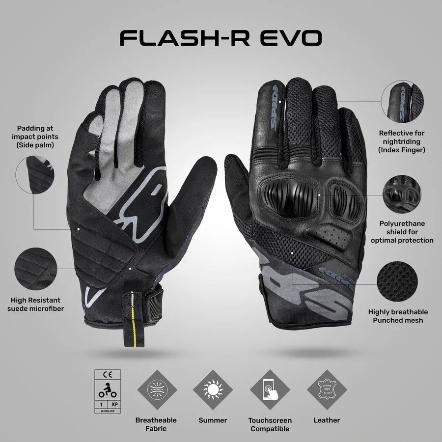 SPIDI Flash R Evo