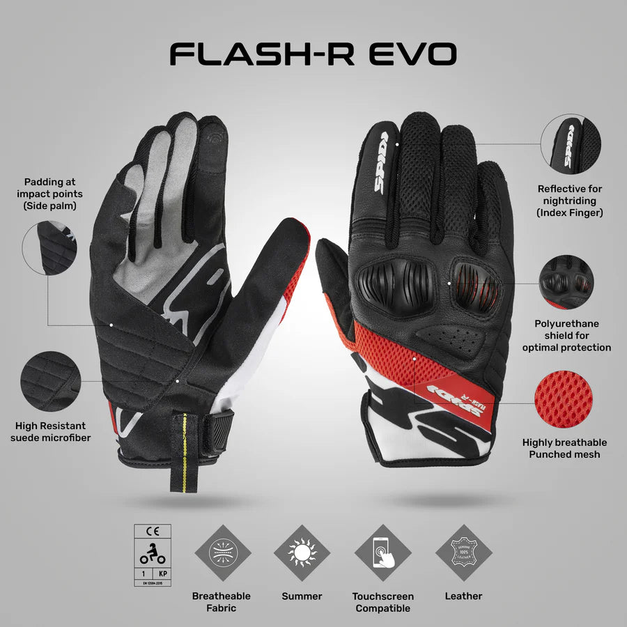SPIDI Flash R Evo
