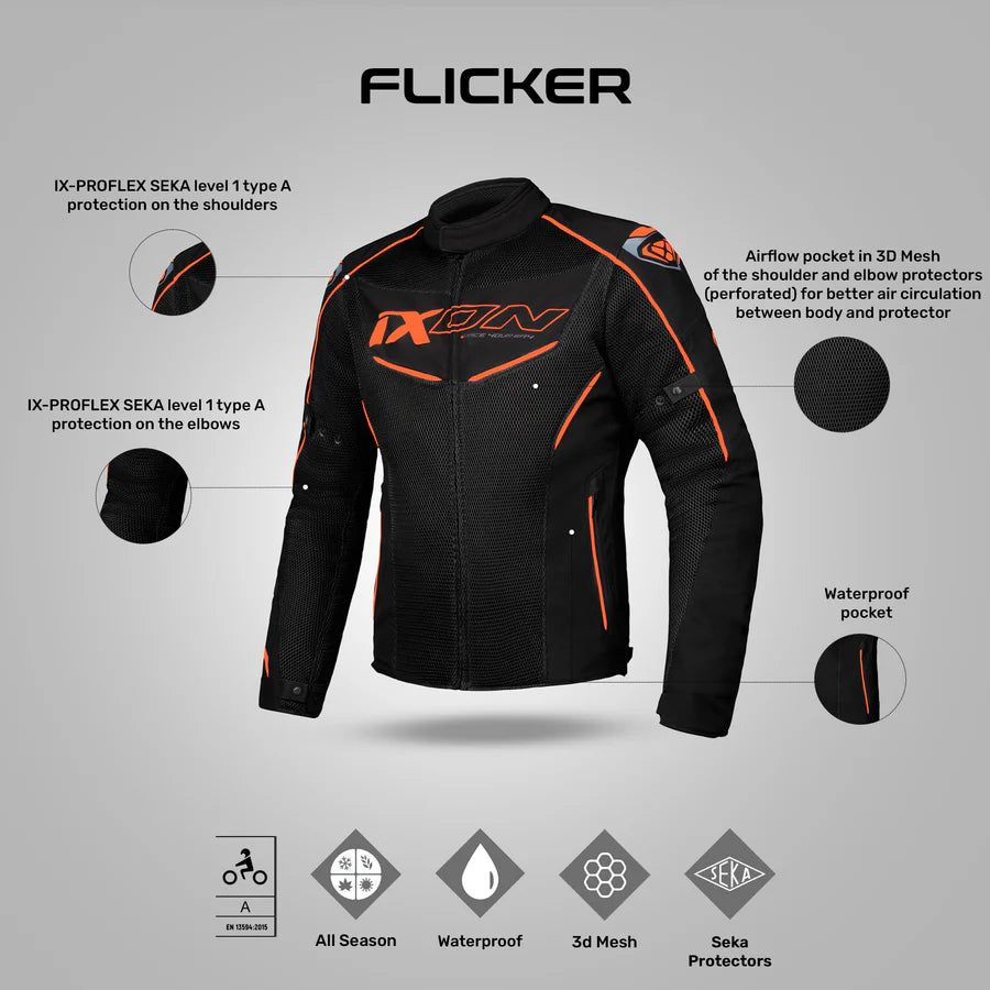 IXON FLICKER