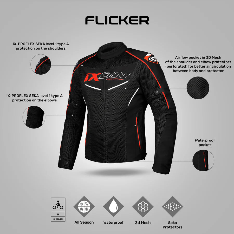 IXON FLICKER