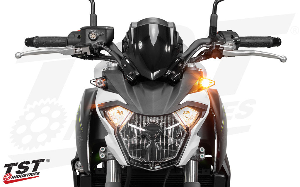 TST Mech GTR Front Indicator For Kawasaki z900/z650