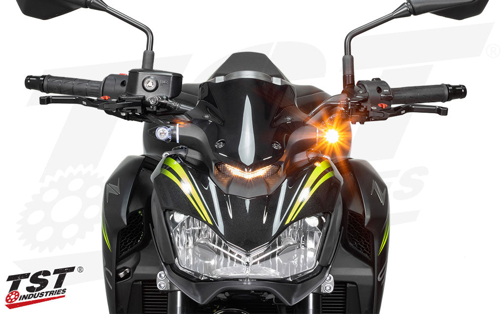TST Mech GTR Front Indicator For Kawasaki z900/z650