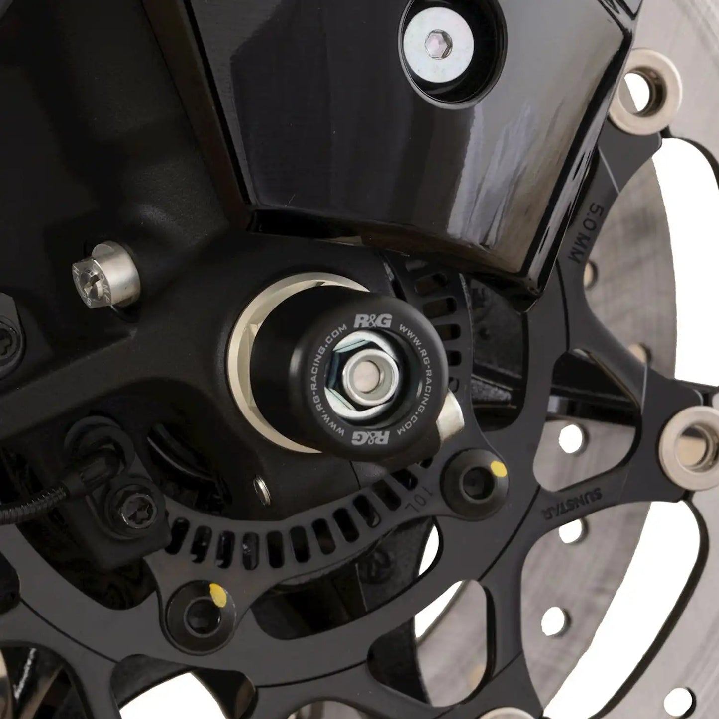 R&G Fork Protectors for Suzuki Hayabusa Gen3 - FP0253BK