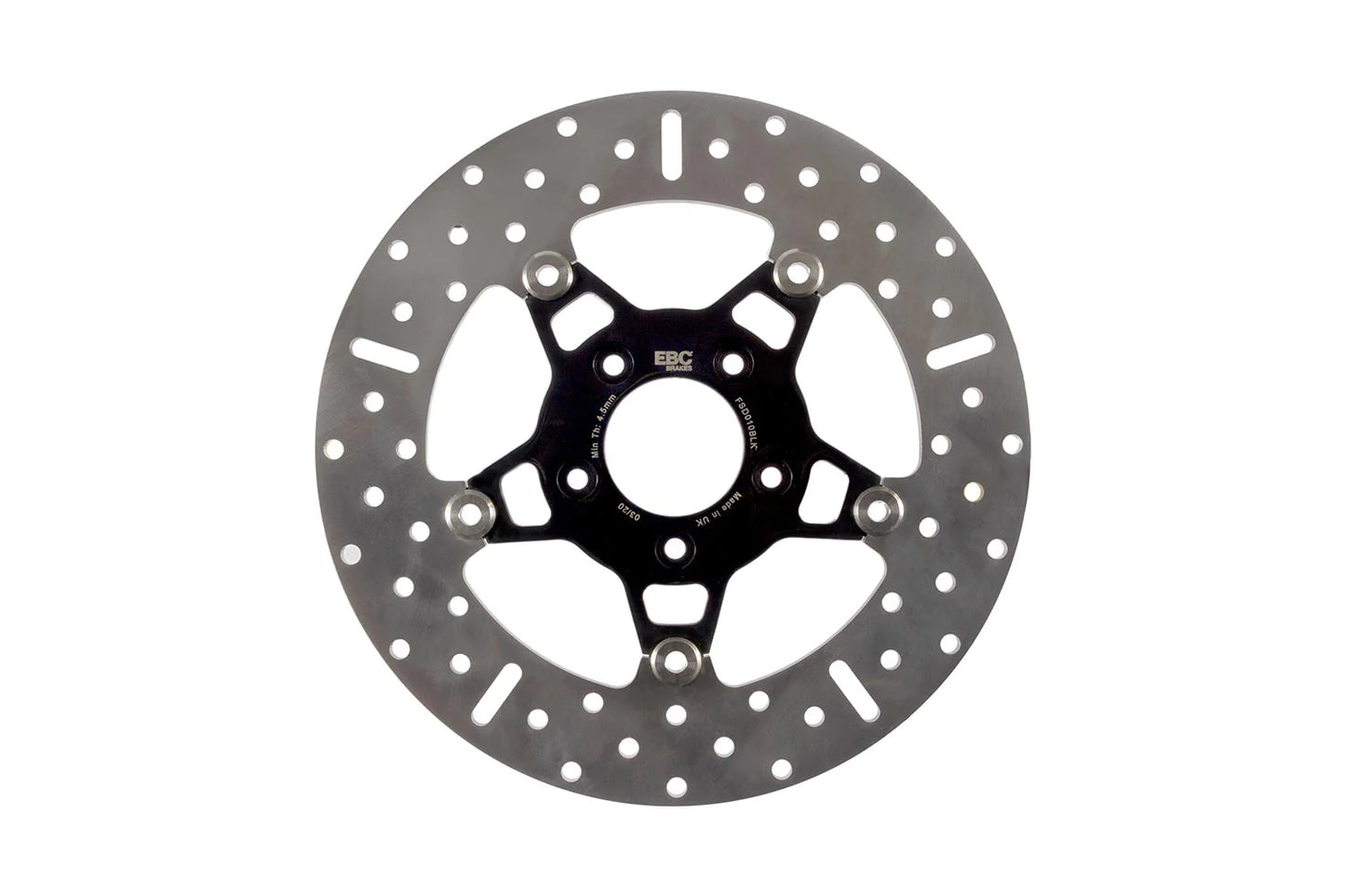 EBC BRAKE ROTOR FSD SERIES - FRONT (FSD010)