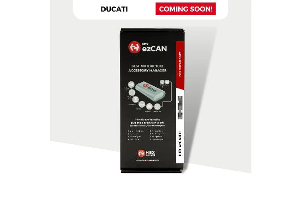 HEX ezCAN - Ducati Accessory Manager
