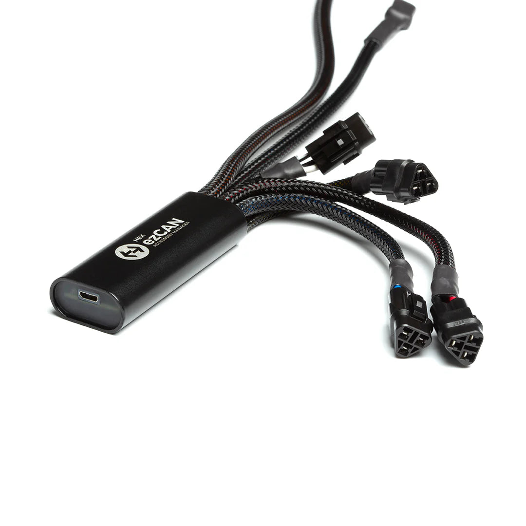 HEX ezCAN → BMW R1300 Accessory Manager (Gen 2)