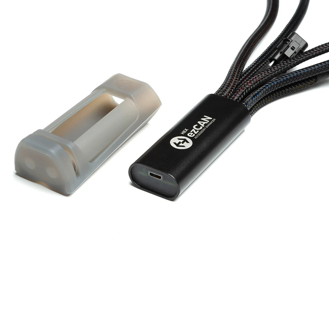 HEX ezCAN → BMW R1300 Accessory Manager (Gen 2)