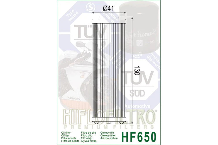 OIL FILTER 650 - HIFLO