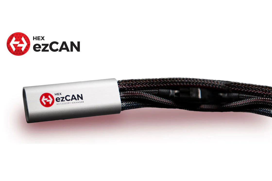 HEX ezCAN → BMW R1200 / R1250 Accessory Manager (Gen 2)