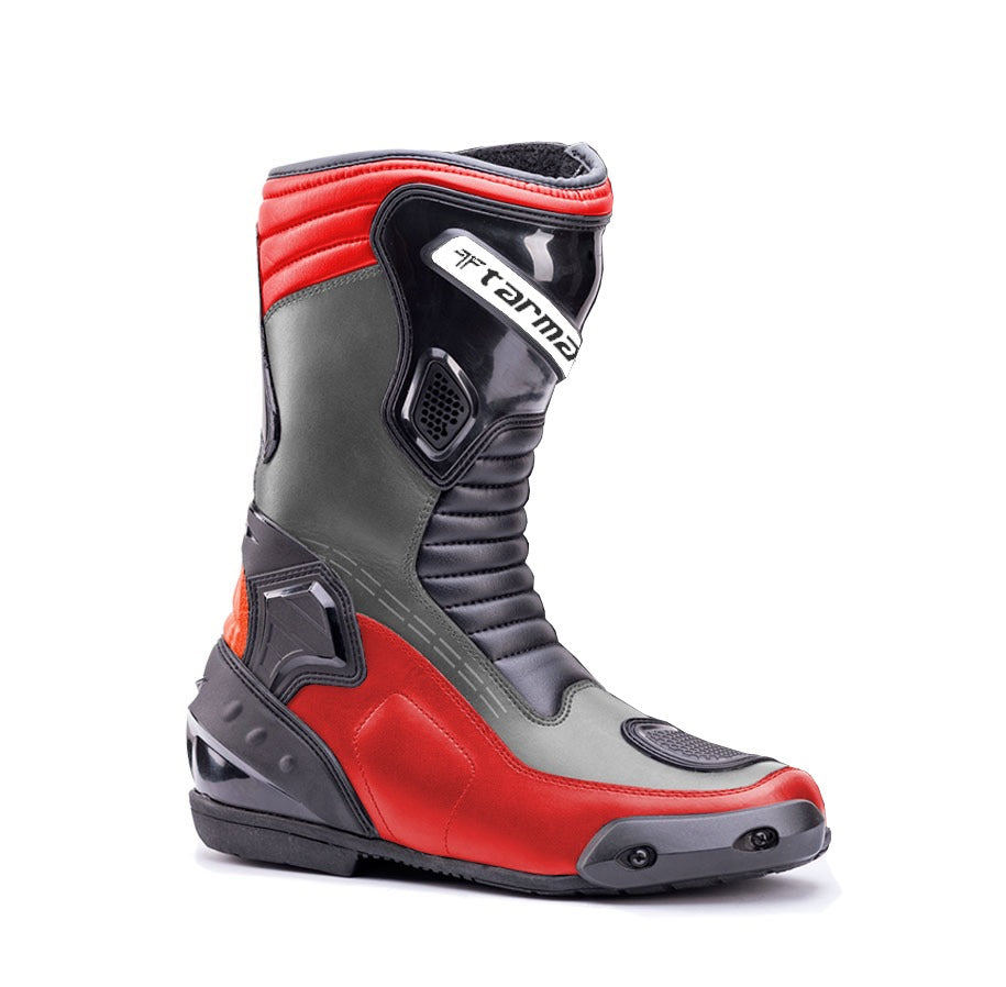 Tarmac Speed Black/Red Boots