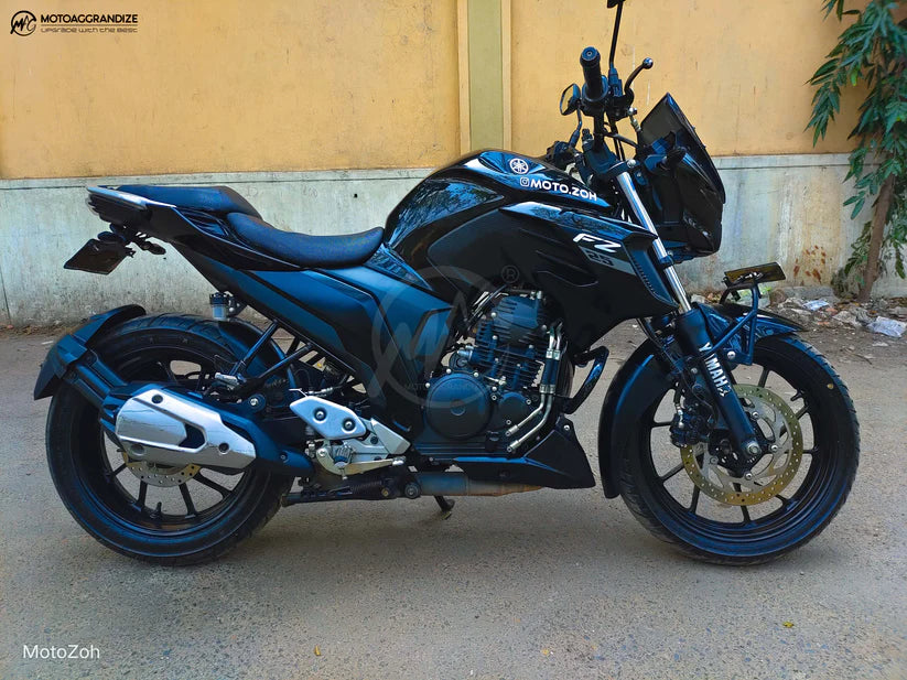 Motoaggrandize Tail tidy / Fender Eliminator for Yamaha FZ-25 | Direct Fit