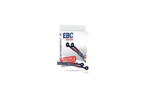 EBC STEEL BRAIDED BRAKE LINES KAWASAKI NINJA 300