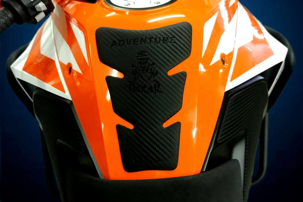 Rubba Tech Tank Pad Universal UT5 (Dakar Skull)