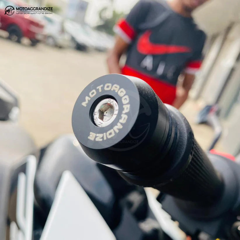 Motoaggrandize Handlebar End Sliders for KTM Duke/RC