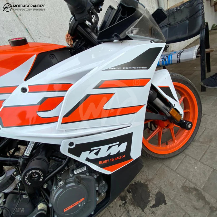 Motoaggrandize Fork Sliders for KTM ADV | Duke | RC (Gen 1 & 2)