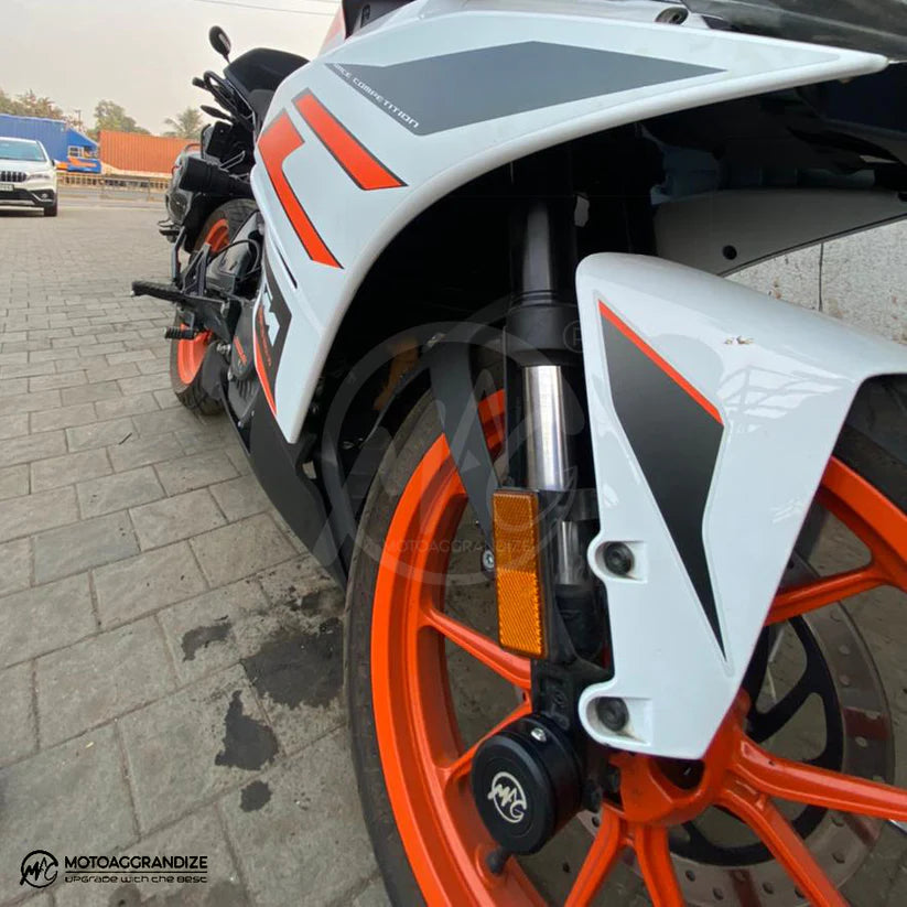 Motoaggrandize Fork Sliders for KTM ADV | Duke | RC (Gen 1 & 2)