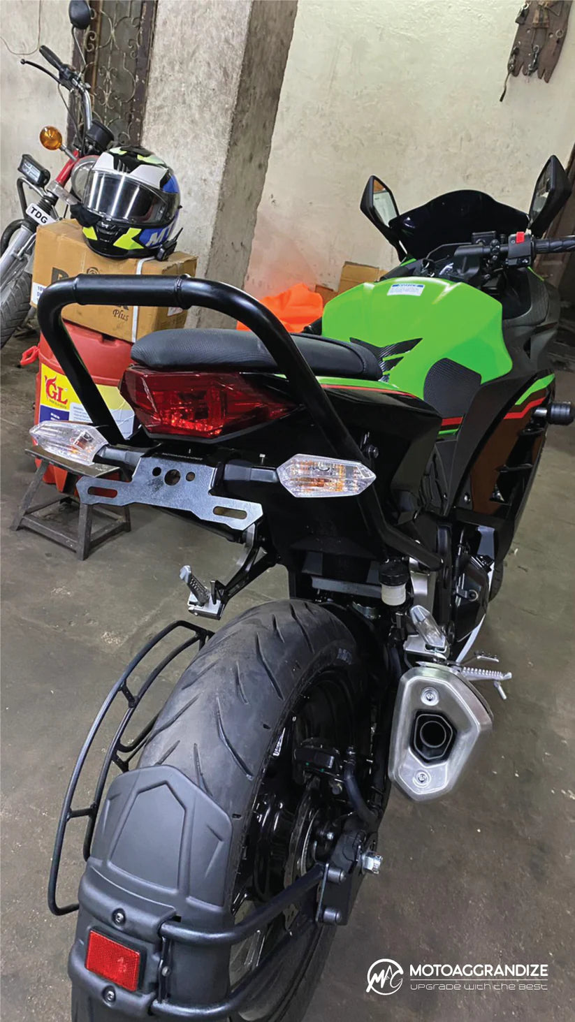 Motoaggrandize Tail Tidy / Fender Eliminator for Kawasaki Ninja 300