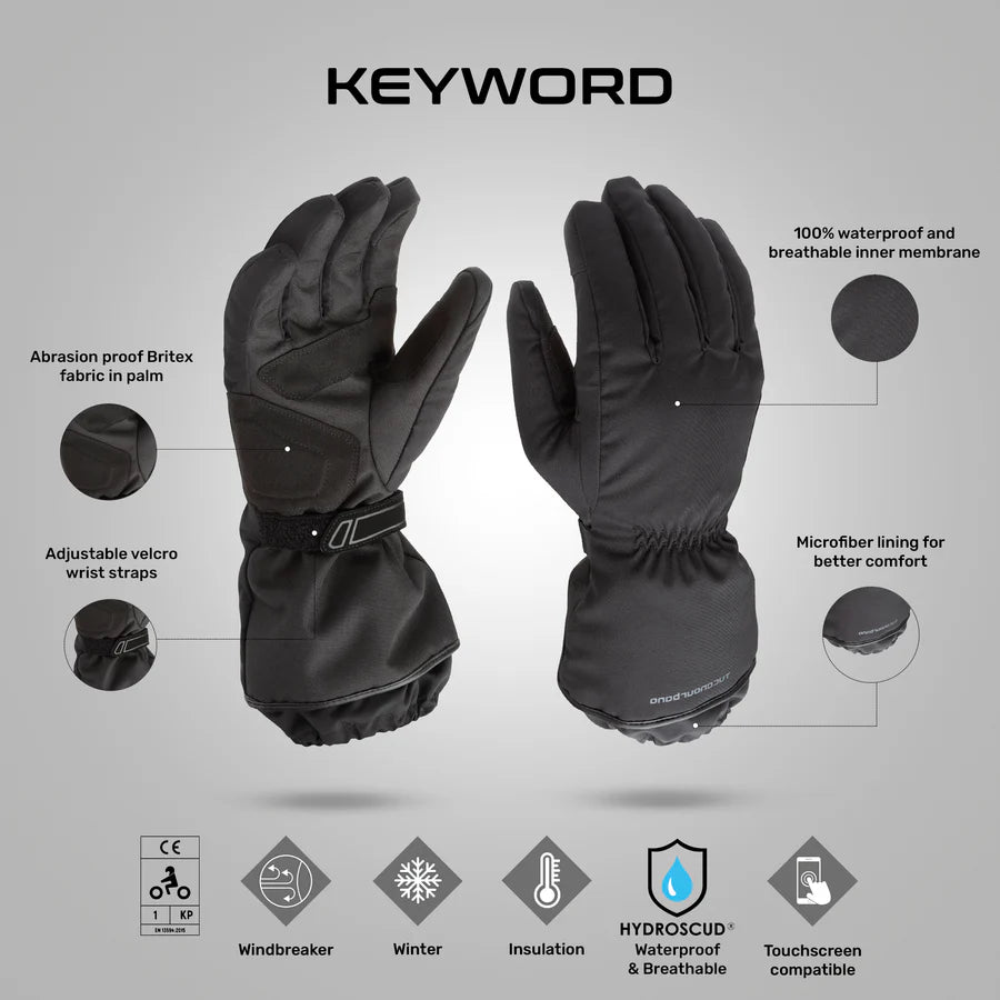 Tucano Urbano KEYWORD HYDROSCUD® GLOVES