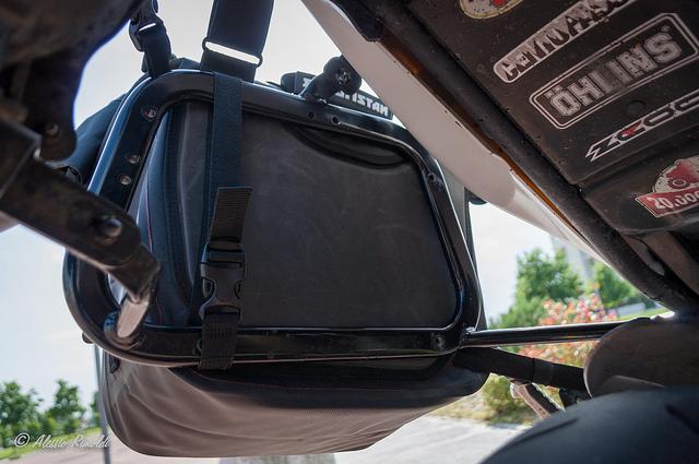 Enduristan Monsoon 3 Saddlebags for Side Carriers