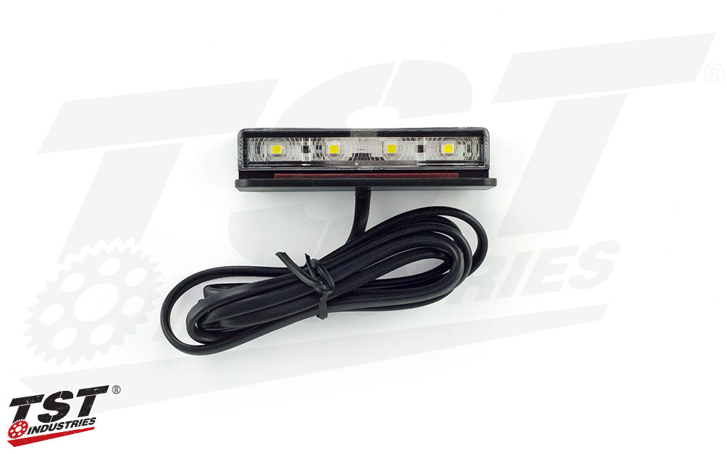 TST LED LOW-PROFILE UNIVERSAL FIT LICENSE PLATE LIGHT