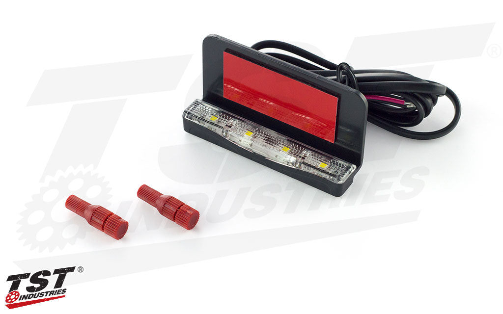 TST LED LOW-PROFILE UNIVERSAL FIT LICENSE PLATE LIGHT