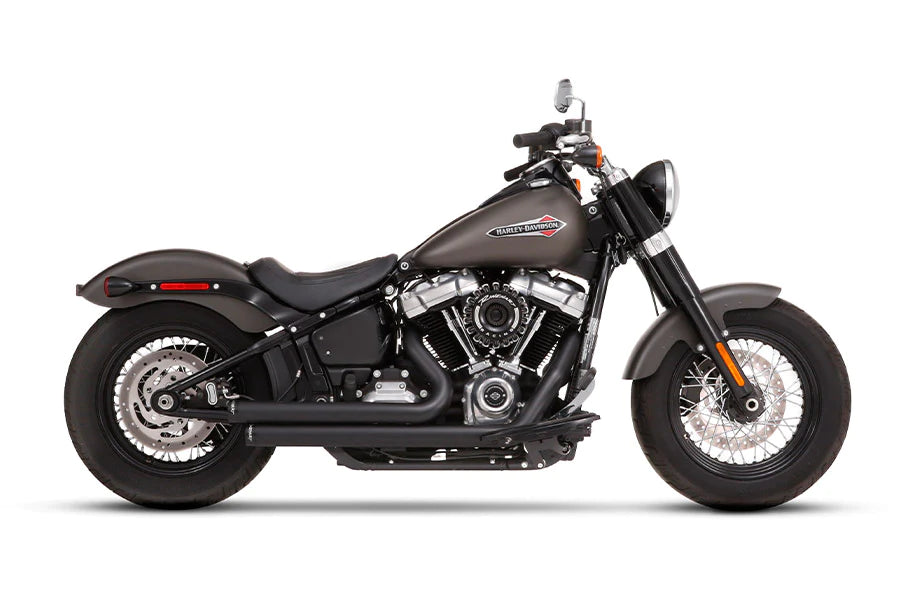 RINEHART 2018- MILWAUKEE EIGHT (M8) SOFTAIL - 2-2 FULL SYSTEMS