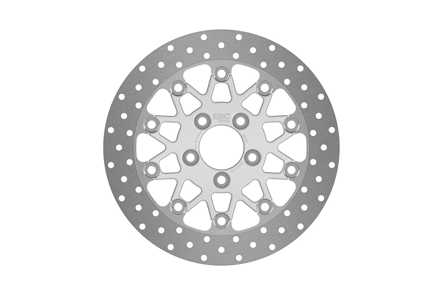 EBC BRAKE ROTORS UK - REAR (MD521)