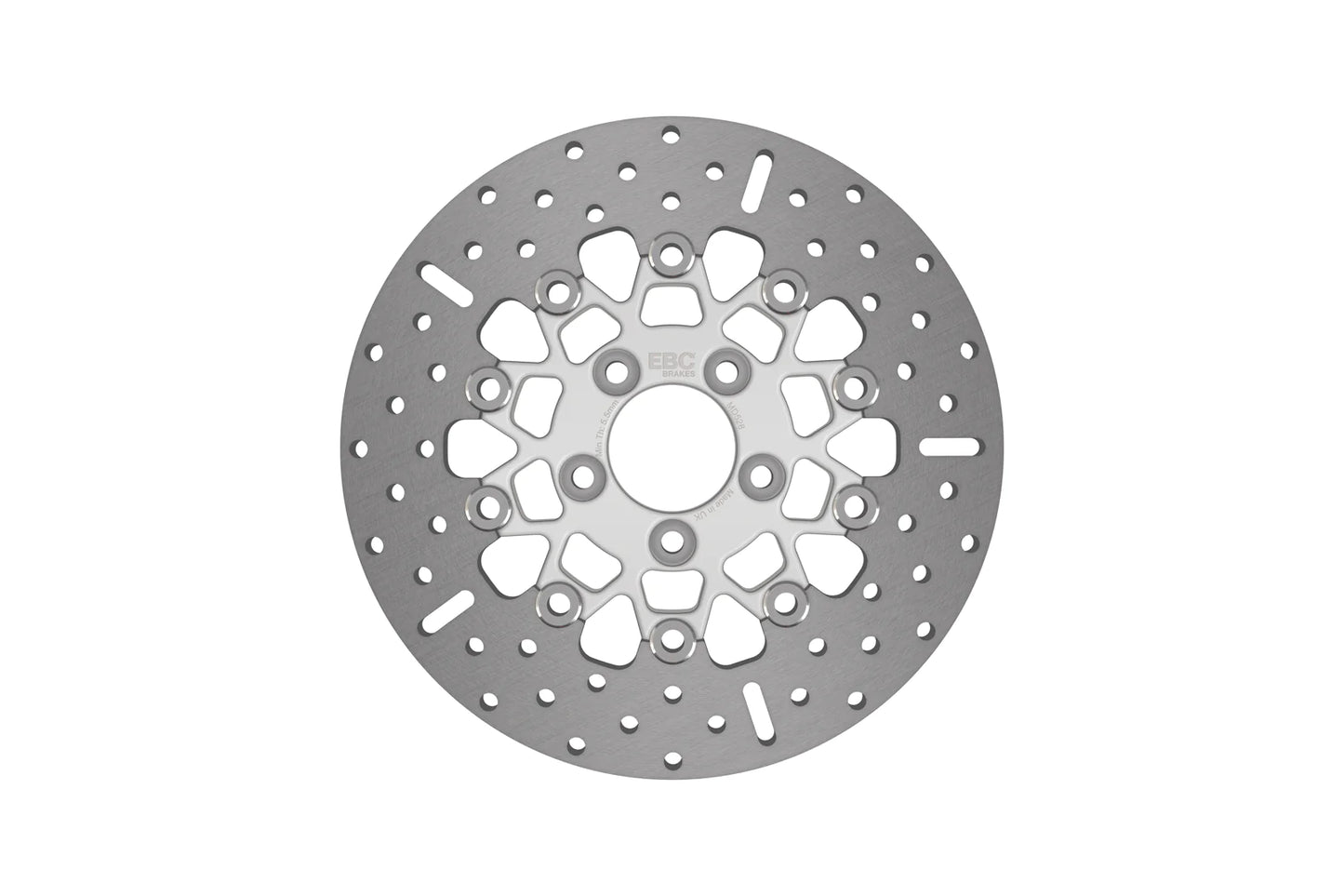 EBC BRAKE ROTORS UK - REAR (MD528)