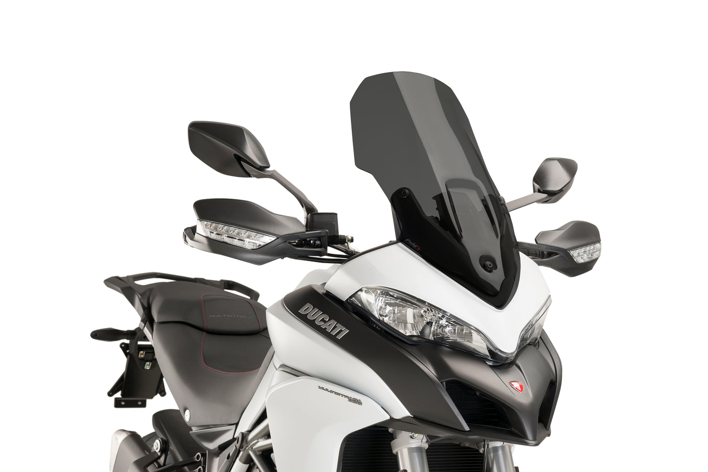 Puig touring windscreen Ducati Multistrada V2 / 950 / 1200/ 1260 #7623