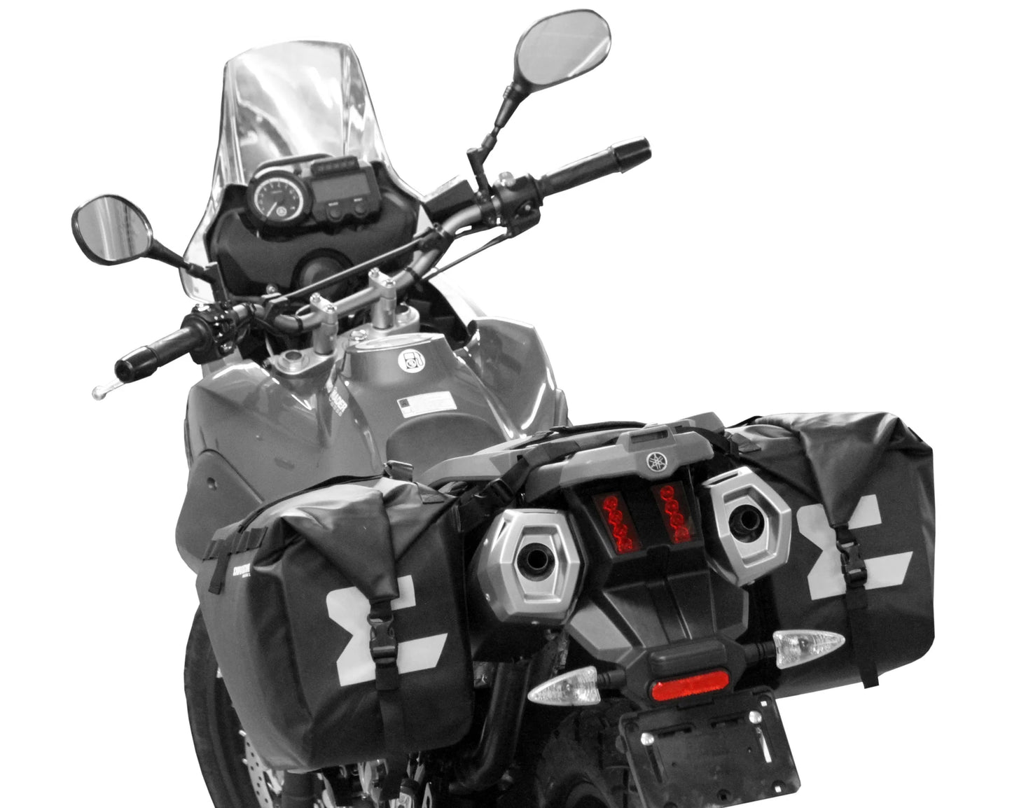 Enduristan Monsoon 3 Saddlebags for Side Carriers
