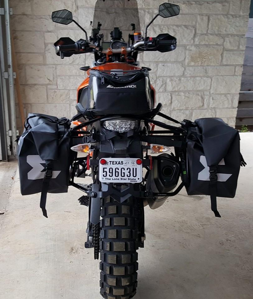 Enduristan Monsoon 3 Saddlebags for Side Carriers
