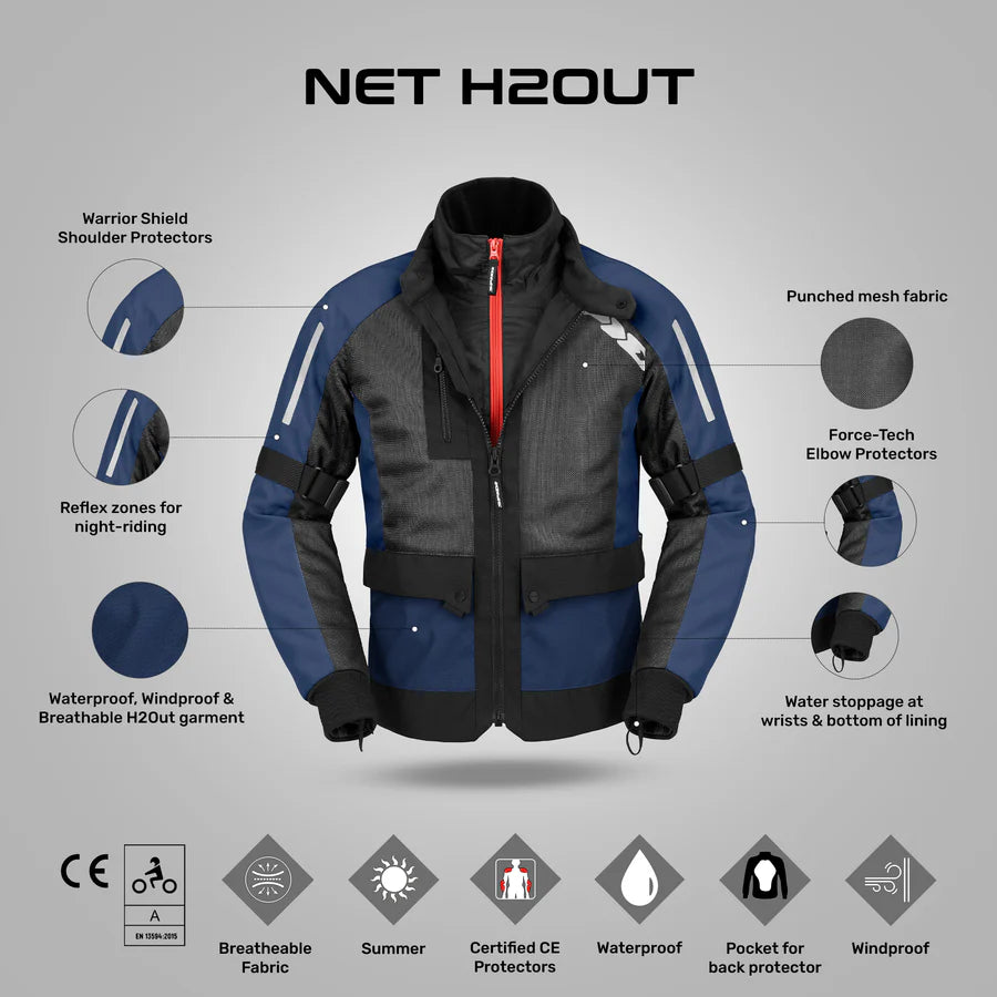 SPIDI Net H2OUT