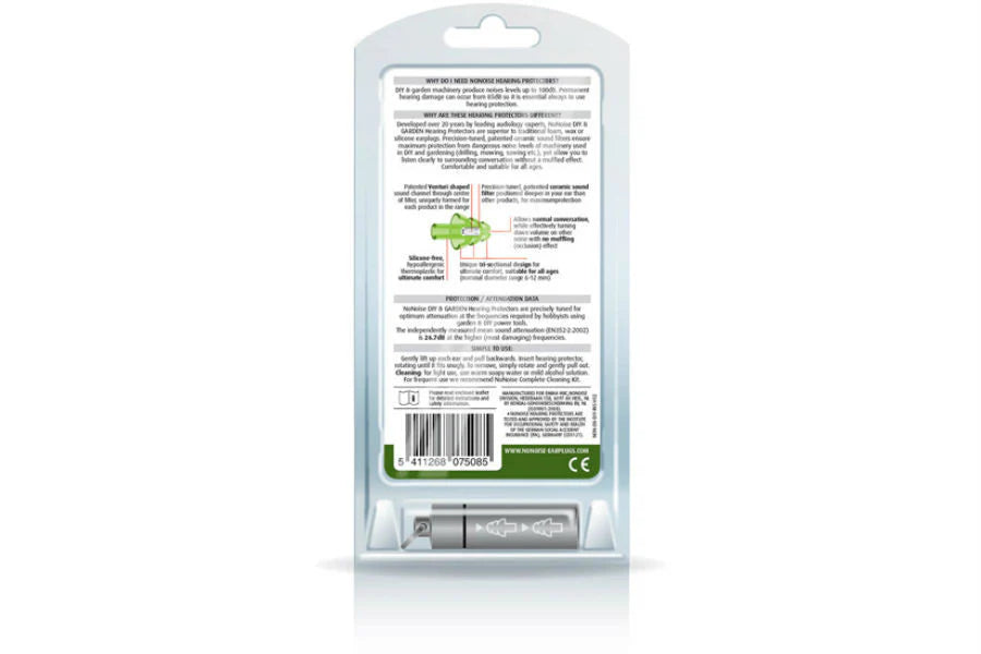 NoNoise DIY & Garden Hearing Protectors