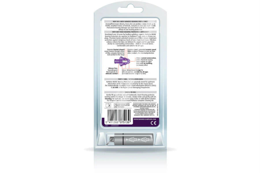 NoNoise Music Hearing Protectors