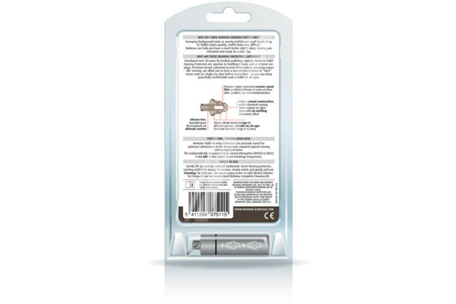 NoNoise Sleep Hearing Protectors