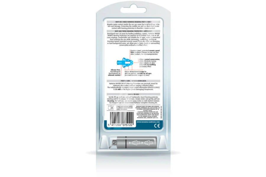 NoNoise Water Sports Hearing Protectors