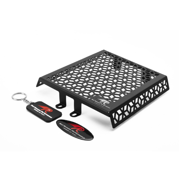 Red Rooster Performance Engine Guard/Bash Plate – Black Matte For Royal Enfield Interceptor 650