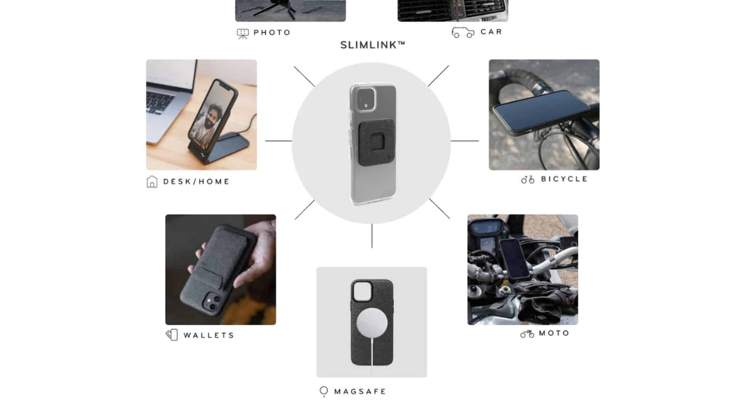 Peak Design Mobile Universal Adapters for Phones – Charcoal
