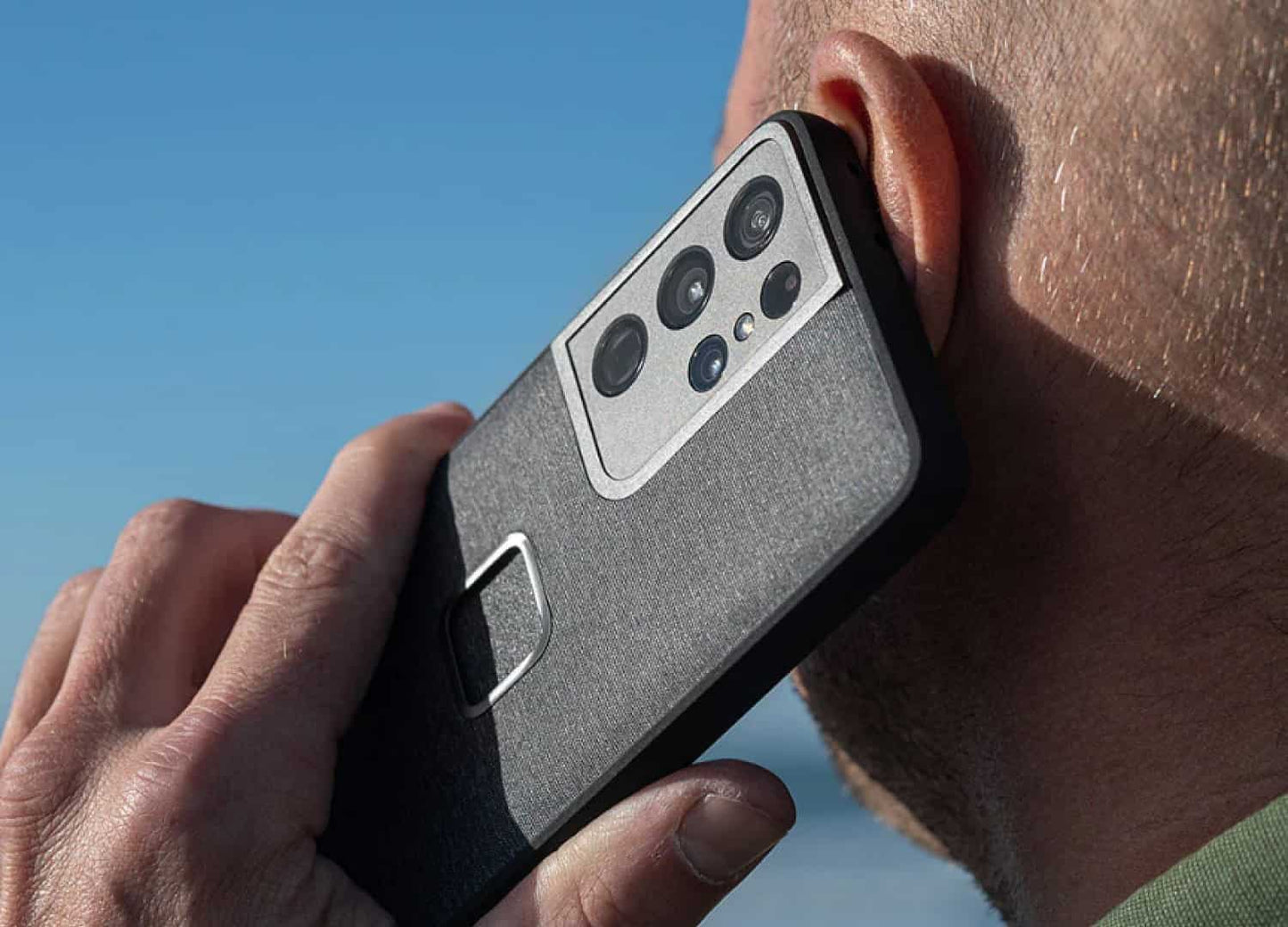 Peak Design Mobile Everyday Fabric Case for Samsung Galaxy S23 Ultra – Charcoal